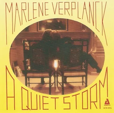 Marlene VerPlanck - A Quiet Storm (CD 1990) US Release; No Barcode • $2.48