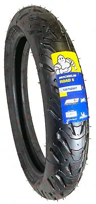 Michelin Road 6 120/70ZR17 120 70 17 Front Motorcycle Tire 26276 • $216.99