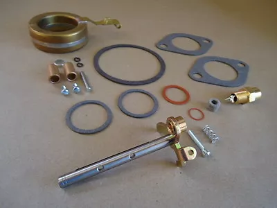 Carburetor Repair Rebuild Kit & Float For John Deere B DLTX67 DLTX73 Carb • $69.99