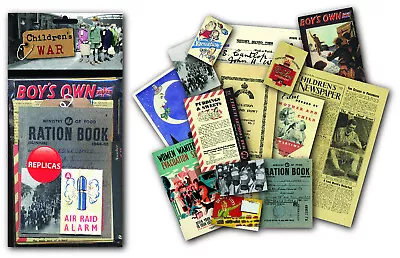 Children's War Nostalgic Memorabilia Pack    (mp) • £7.50