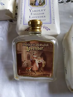 VINTAGE YARDLEY English Lavender Perfume Bottle. • £3.95