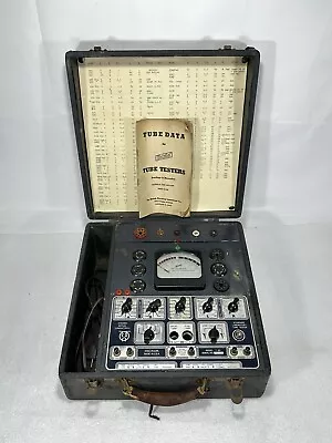 Vintage Rare Hickok T53 ~ Dynamic Mutual Conductance Tube Tester ~ PARTS/REPAIR • $349.88