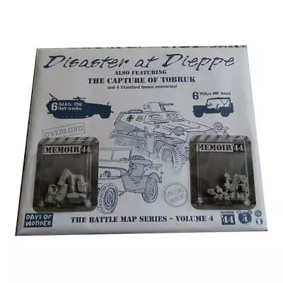 Days Of Wonder The Battle Map Series Memoir '44: Disaster At Dieppe Game • $45.07