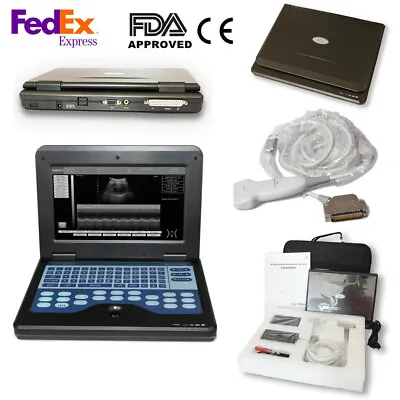Portable Ultrasound Scanner Machine Laptop CONTEC CMS600P2 7.5Mhz Linear Probe  • $1349