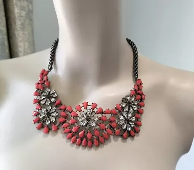 Accessorise /Red/Faux Dimond Fashion Costume Dress-Up Jewellery Necklace. New • £2.80
