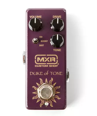 MXR - Duke Of Tone Overdrive - CSP039 • $120.99