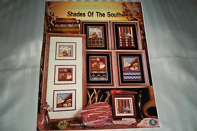 C.r.o.s.s. M.y. H.e.a.r.t.  Cross Stitch Leaflet  Shades*of*the*southwest  • $4.42