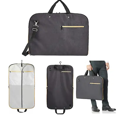 £9.99 • Buy 44  Waterproof Folding Suit Travel Carry Case With Zip Bag For Dress Garment 