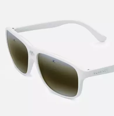 Vuarnet Sunglasses VL000300137184 VL0003 LEGEND 03 White + Skilynx Mineral • $221.77