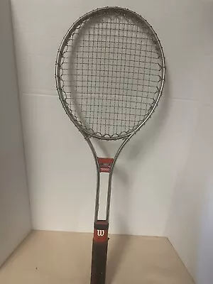 Vintage Wilson T3000 Tennis Racket • $20