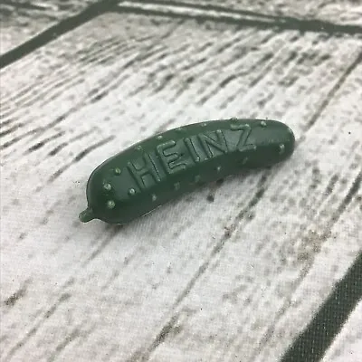 Vintage Heinz Brand Pickle Pin Pinback Advertising Promo Collectible Foodie • $9.99