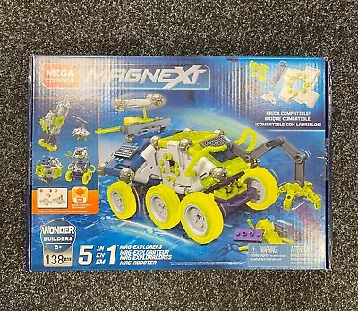 Mega Construx Magnext *NEW / SEALED* • £24.99