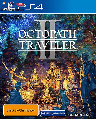 Octopath Traveler II - Playstation 4 • $59.95