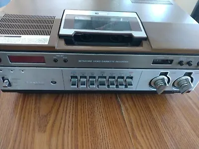 Sanyo VCT 9100A Color Video Cassette Recorder (parts Only) • $48