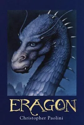 Eragon : Book I Hardcover Christopher Paolini • $8.45