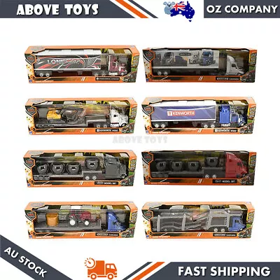 New Ray 1:43 Scale 15 Types Options Assorted Trucks Diecast Model Toy Replicas • $34.51