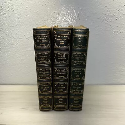 Classics Appreciation Society 1950s Hardcover Lot Of 3 Books • $9.99