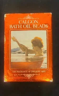 SEALED CALGON BATH OIL BEADS Twilight Mist 6 OZ BOX Sealed • $12.11