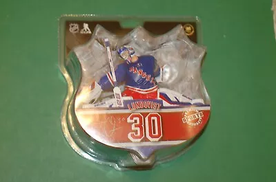 Henrik Lundqvist New York Rangers NHL Imports Dragon Figure Statue Mcfarlane • $100