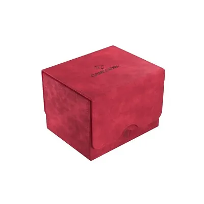 SIDEKICK 100+ XL RED Deck Box GameGenic NEW • $16.30