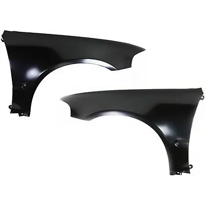 Fender Set For 1992-1995 Honda Civic Hatchback Front Primed Steel 2Pc • $123.13