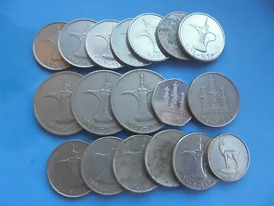 £6.50 • Buy United Arab Emirates, Collection Of Fils/Dirham Coins, As Shown.