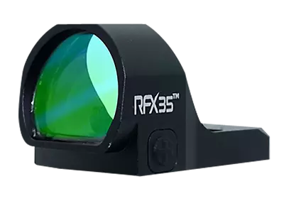 Viridian Rfx35 Green Dot Reflex Sight Vir 981-0057  Rfx35 1x22 Mcro Grn Dot Rmr • $186.10