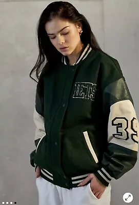 Urban Outfitters Iets Frans Varsity Jacket • £60