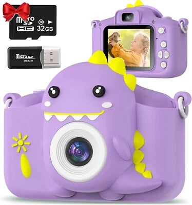 £23.95 • Buy Kids Camera Video Recorder 1080P Mini Children Toddler Educational Toy USB 32GB