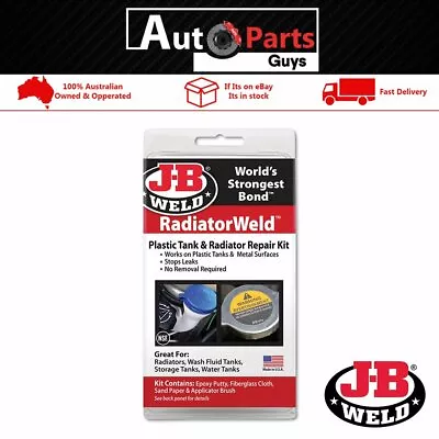 JB Weld Epoxy Putty Radiator & Plastic Tank Repair Kit | 2120 • $33.99