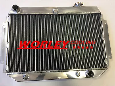 44mm Radiator For Holden HG HT HQ HJ HX HZ LH LX 253 308 350 V8 CHEVY Automatic • $195