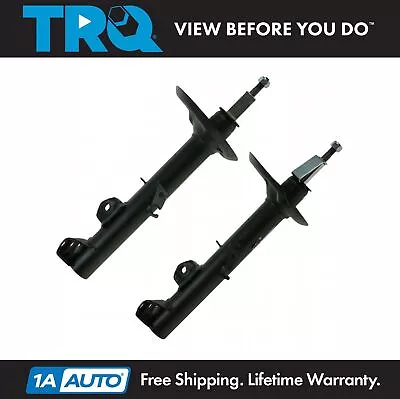 TRQ Front Strut Shock Absorber Pair Set For 96-02 BMW Z3 Roadster Or Coupe • $114.95