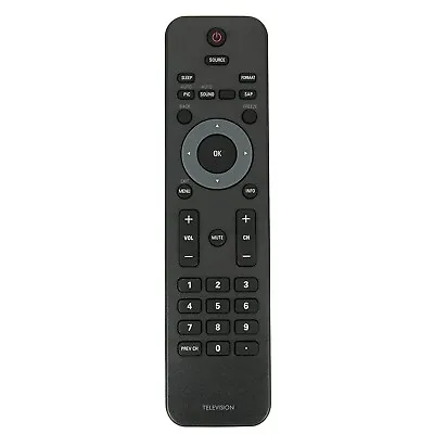 RC2023608/01B Replace Remote Control Fit For Philips 32PFL3504D/F7 19PFL3504D/F7 • $9.38
