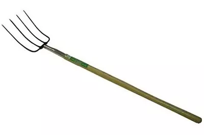 John Deere Time Forged Steel Manure Fork (48 In. Wood Handle) • $17.50