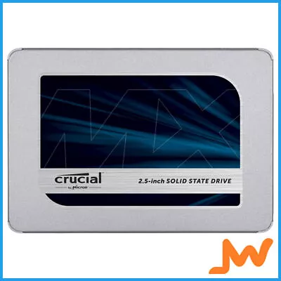 Crucial MX500 4TB 2.5  SATA 3 3D NAND SSD • $490