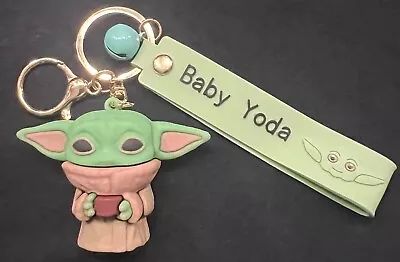 New Quality PVC Keychain. Star Wars. Baby Yoda. May The Force Be With U • $5.99