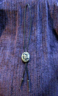 £23 • Buy Wolf Bolo Tie For Men Or Women