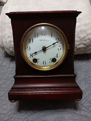 Antique Seth Thomas (small Wales) Mantel Clock. • $175