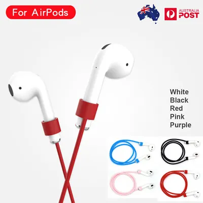 $4.35 • Buy Luminous Anti-lost Lanyard Rubber TPU Headset Line Strap For Apple AirPods Pro