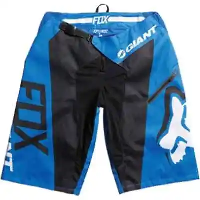 Giant SALE $49.95 (RRP$129) Fox Demo DH Shorts Blue 36 • $49.95