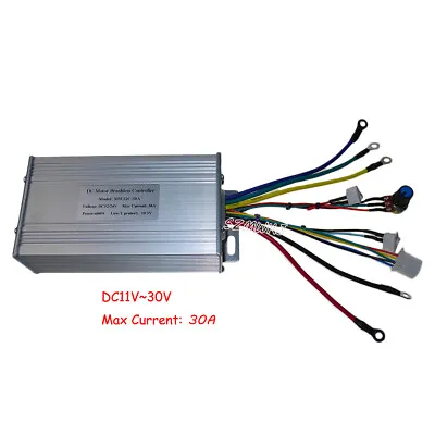 DC 12V-24V Brushless Motor Controller High Power 30A Hall Hydraulic Pump Driver • $47.49