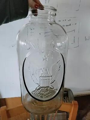 5 Gallon BALL IDEAL Jar With Eagle On It • $200