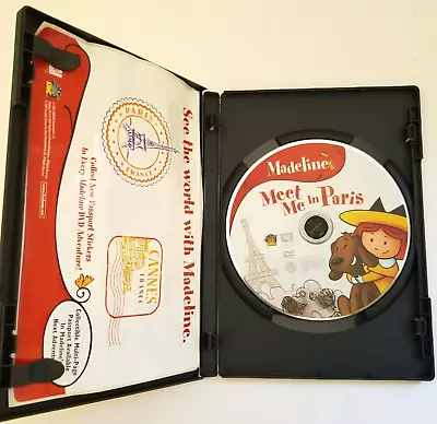 Madeline Meet Me In Paris (2007 DVD TESTED W Art & Sleeve) FAST Free Ship • $9.99