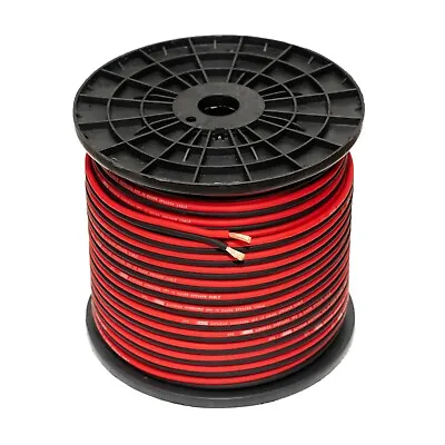 25 Metres Oxygen Free Copper 12 Gauge Red/black Speaker Wire Ofc 12 Awg  • £62.99