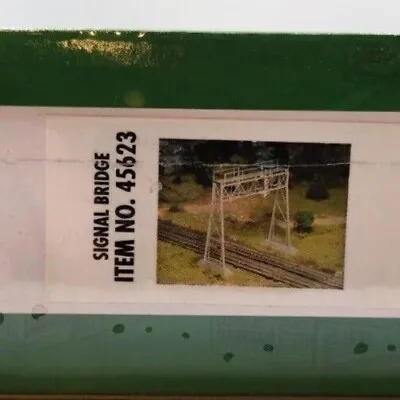 Plasticville 45623 Signal Bridge Kit  O  SCALE NIB • $26