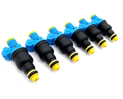 6x PERFORMANCE FUEL INJECTORS FOR BUICK GRAND NATIONAL V6 GNX 1600CC 0280150563 • $521.69