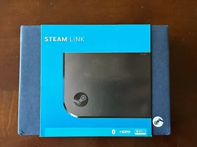 Steam Link Model 1003 ~ Open Original Box ~ Adapters & Power Supply ~ No Manual • $10