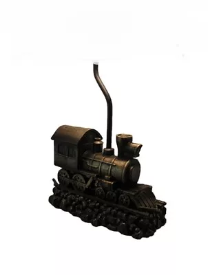 Scratch & Dent Light In The Tunnel Steam Train Engine Table Lamp Base • $49.99