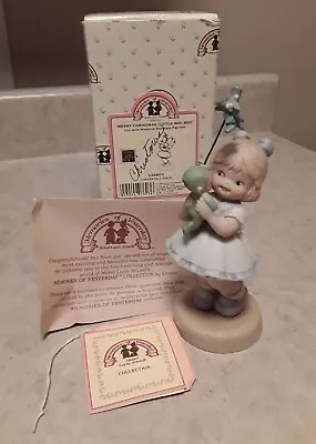 ENESCO Memories Of Yesterday  Merry Christmas Little Boo-Boo” VTG 1992 Figurine • $24