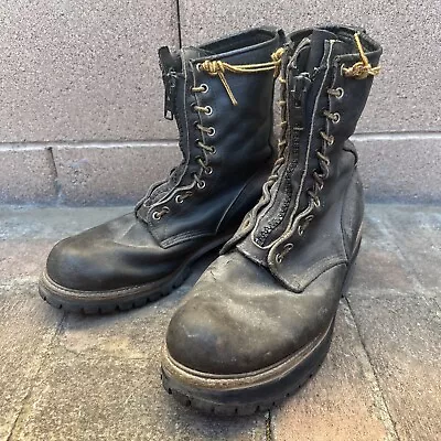 Vintage RED WING Boots Fire Fighter/ Logger/ Lineman Men’s Size US 12 USA Made • $195.88